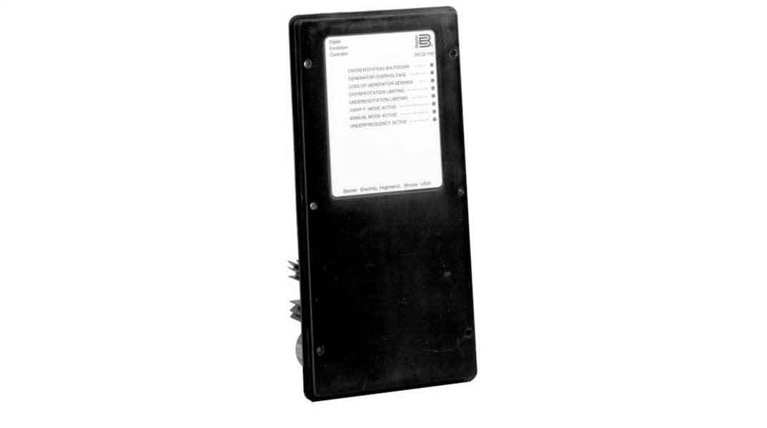 DECS-100 Digitales Erregungssteuersystem
