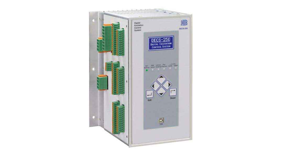 DECS-250 Stromanschl&uuml;sse
