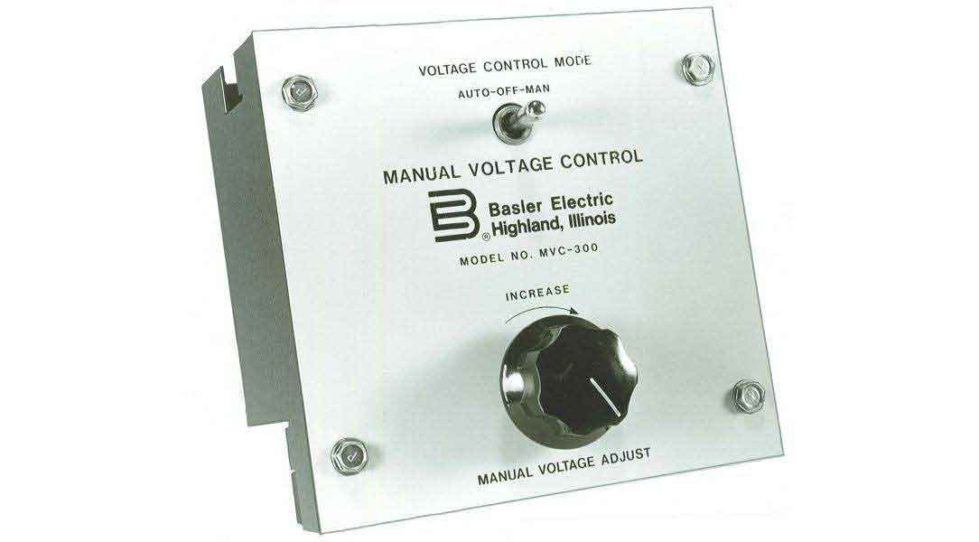 MVC 300 Manual Voltage Controller