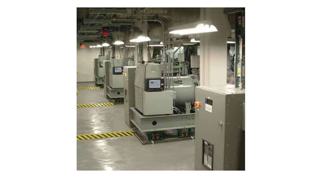 Application: Paralleled Gensets