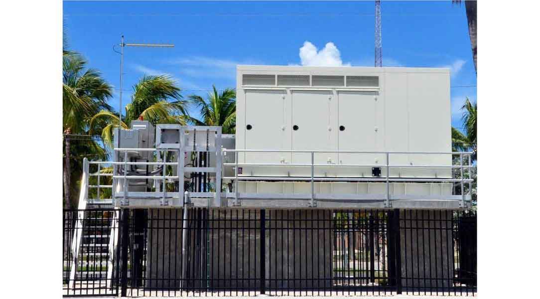 应用：发电机组