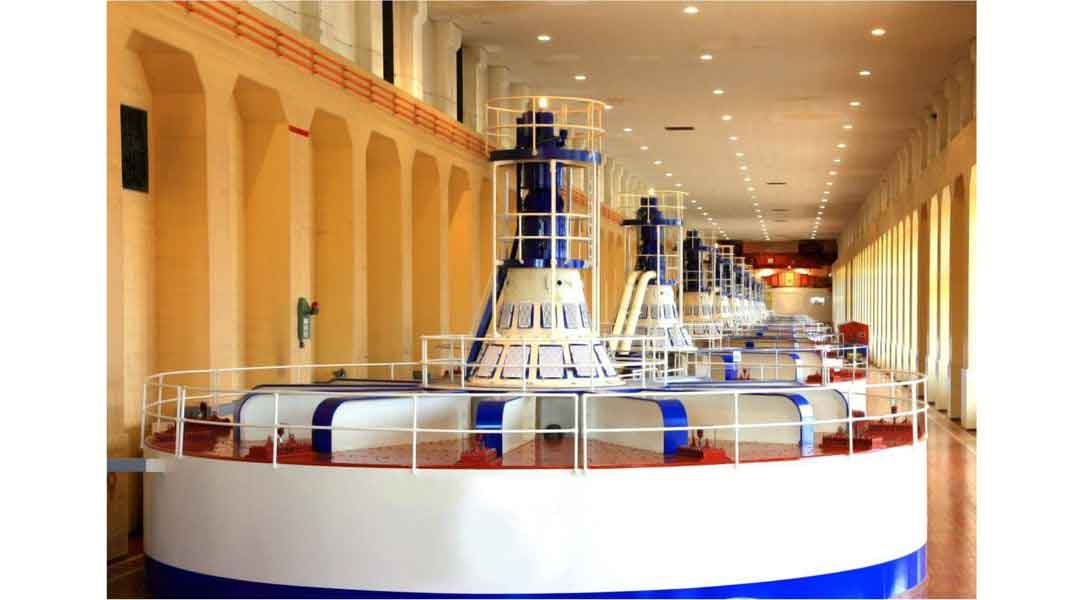 应用：水力发电机