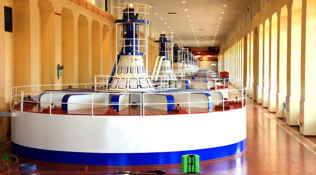 Anwendung: Wasserkraftwerk
