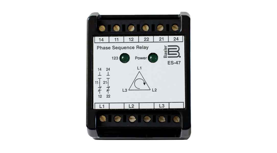 ES-47 Phase Sequence Relay