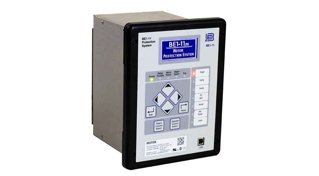 BE1-11m电机保护系统