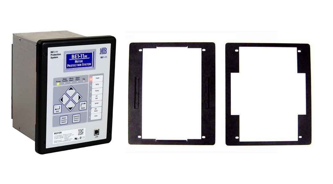 安装板，匹配Multilin 469改装，巴斯勒部件号：9424200073