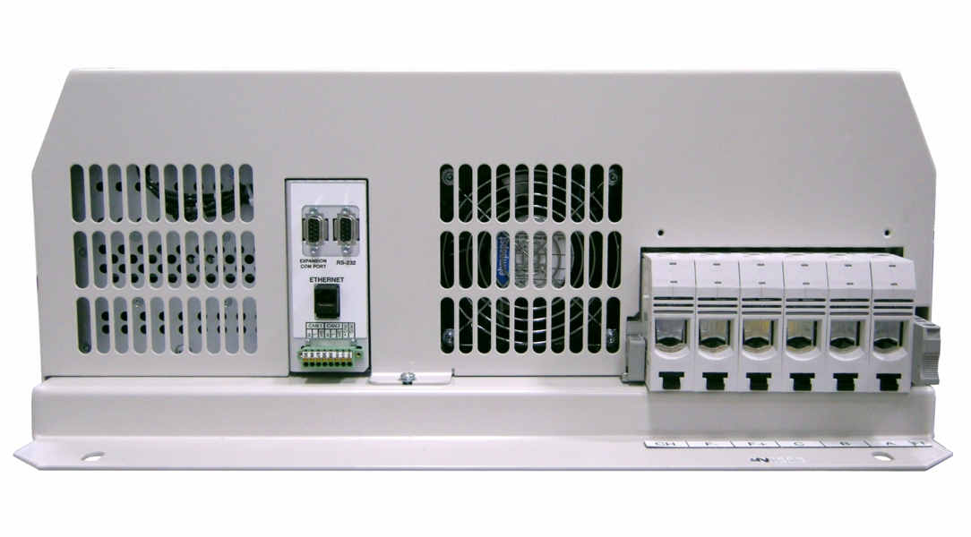 DECS-250E Bottom Panel Connections