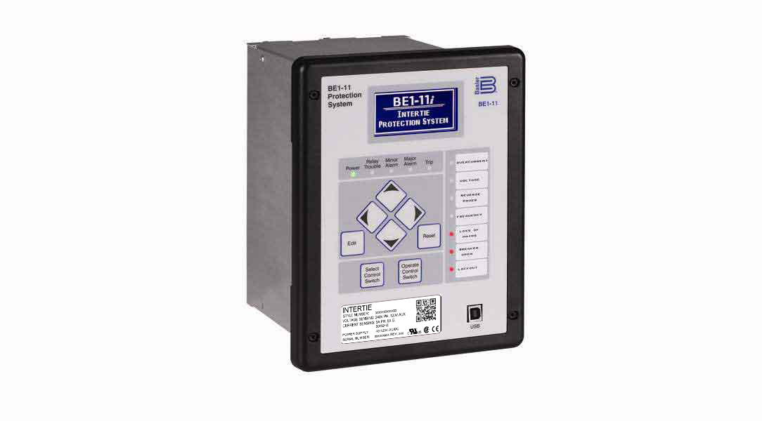 BE1-11i Zusammenschaltungsschutzsystem