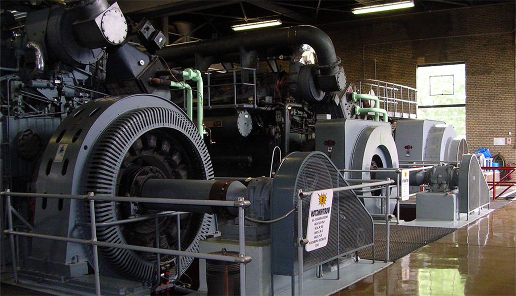 应用：发电机组