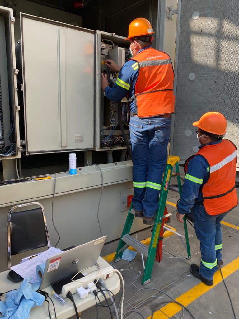 Flour Plant Install
