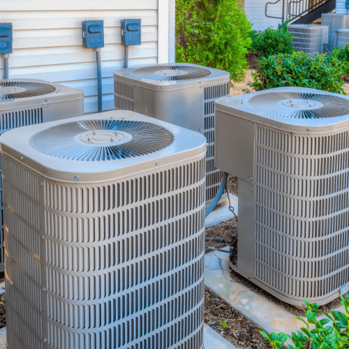 HVAC units